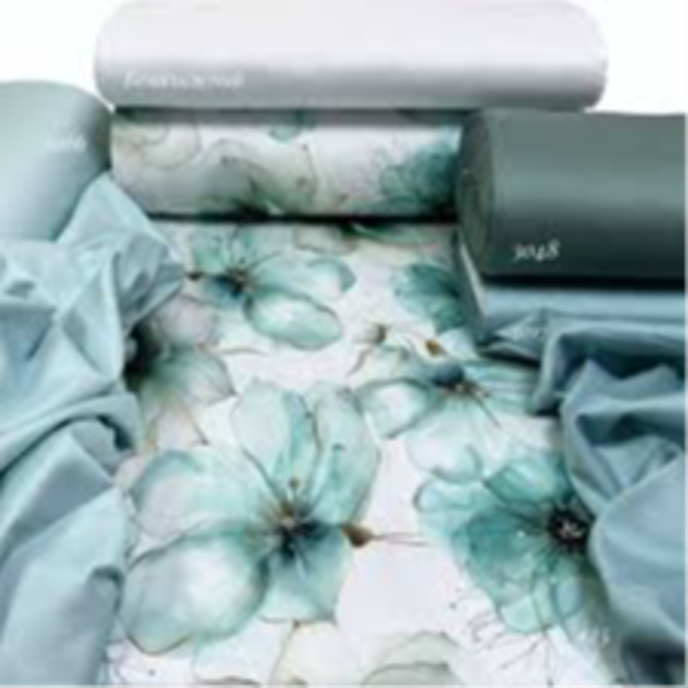 Сатин digital "Love code" СЧ